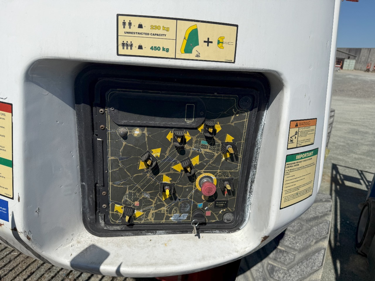 Sold - Telescopic Boom Lift - View 6